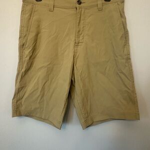 Eddie Bauer Men’s Tan Hiking Shorts Size 30